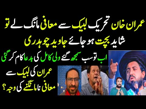 Imran Khan TLP se Mafi Mang Le Javed Chaudhry | Imran Ki TLP se Mafi Na Mangne ki wajah ?? | #tlp