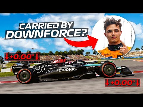 Can I Beat Lando Norris his Spain Pole Lap WITHOUT DOWNFORCE?