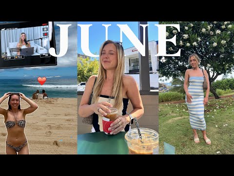 June Vlog: Hawaii, Huge Shopping Haul + New Podcast Studio Tour!