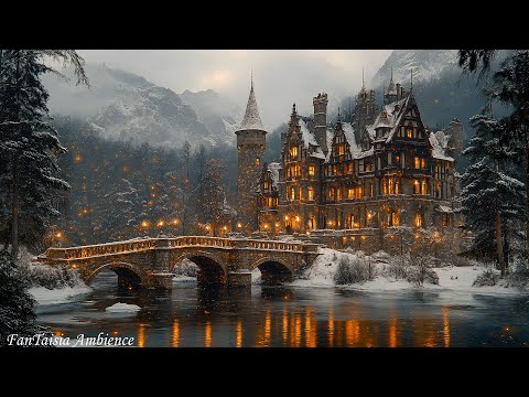 Medieval Harbor - Medieval Celtic Music | Relaxing Fantasy Ambient Music | Winter Solstice Music