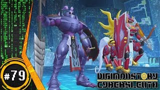 Digimon Story Cyber Sleuth Ep 79: Kentaurosmon & Craniamon (Great Challenge 3)