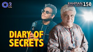 Javed Akhtar Reveals – How & Why Songs Become Immortal | AR Rahman, Lagaan | Rahman Music Sheets 150