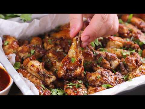 Hot Garlic Chicken Wings Recipe. So Delicious! You will cook it again and again!