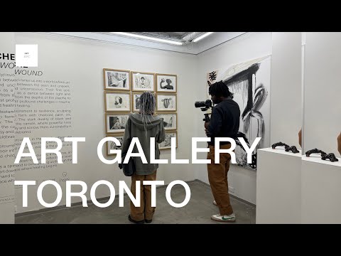 ART GALLERY TORONTO CANADA 2024 @ARTNYC