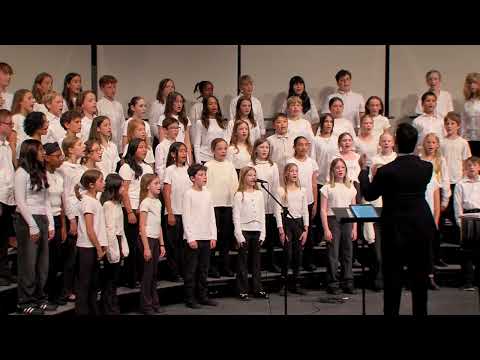 Beaumont Middle School Fall Choir Concert 2024