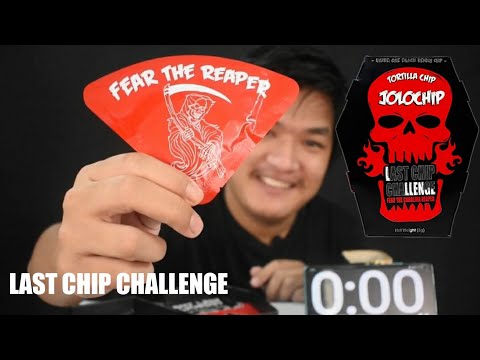 Jolochip Last chip Challenge!🥵 #twistedfoodsasmr #onechipchallenge #spicyfoodchallenge