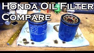 Honda Oil Filter Comparison: 15400-PLM-A01 and 15400-PLM-A02