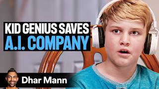 Misjudged Kid Saves Dad's Tech Company | Dhar Mann Studios