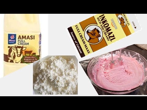 AMASI YOGHURT EASY TO MAKE AT HOME || SOUR MILK YOGHURT || HOW TO MAKE YOGHURT AT HOME