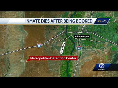 Inmate dead hours after being booked into MDC