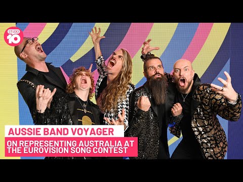 Voyager On Competing In Eurovision For Australia | Studio 10