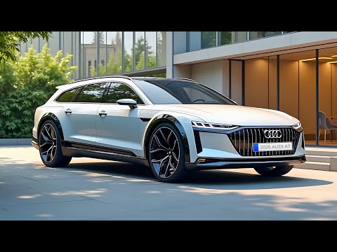 Audi A7 Allroad Officially REVEALED for 2025!