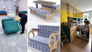 Ingenious Transformer Furniture & Amazing Multifunctional Furniture for small spaces