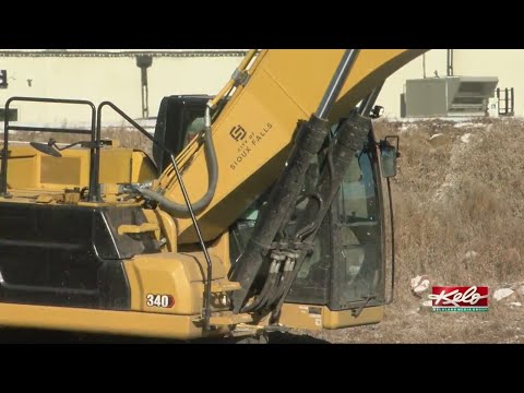 Bulldozing the Big Sioux