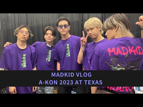 MADKID VLOG / A-kon 2023 at Texas