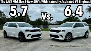 2025 Dodge Durango R/T Vs. SRT 392: TEST DRIVE+FULL REVIEW