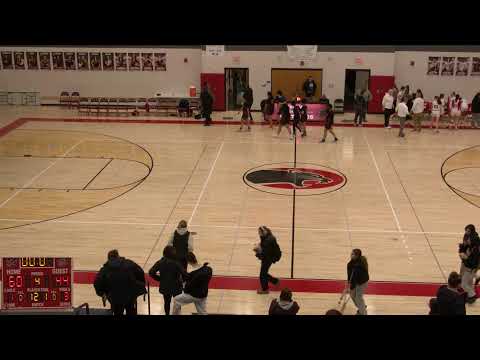 Geneva vs Wilson Magnet High School Girls' Varsity Basketball