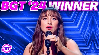 BGT 2024 WINNER Sydnie Christmas ALL Performances!