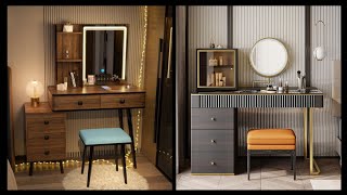 Trending Dressing Table Design For Beautiful Home l Bedroom Makeup Table