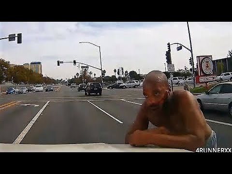 1 Hour Of The Most Disturbing Things Caught On Dashcam