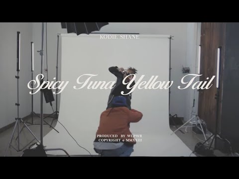 Kodie Shane - Spicy Tuna Yellow Tail Freestyle (OFFICIAL VISUALIZER)