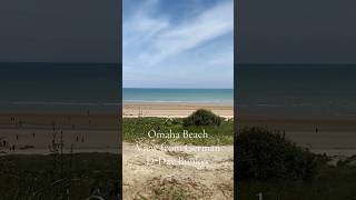 D-Day Bunker at Omaha Beach! #omaha #beach #strand #beachday #sand #view #military #dday #ocean