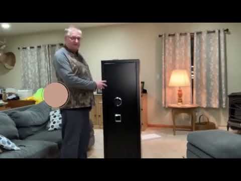 10 15Gun Safe, Home Quick Access Shotguns Pistol Rifle Gun Cabinet Review