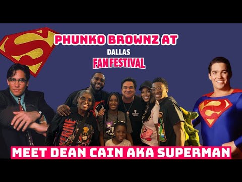 The Phunko Brownz Meet Dean Cain aka Superman