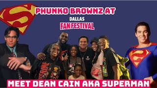 The Phunko Brownz Meet Dean Cain aka Superman