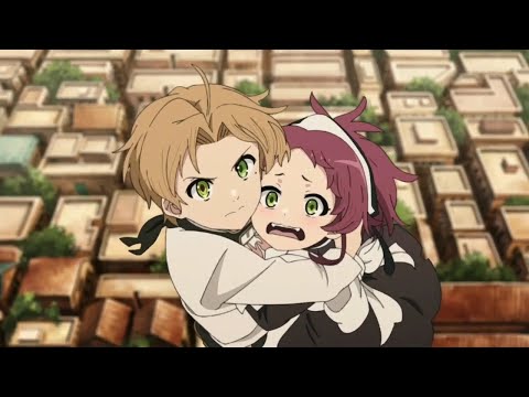 Rudues save Aisha - Mushoku Tensei Ep 19 無職転生