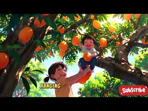 "Mango Mania: Sweet and Juicy Song for Kids! 🥭🎶" || tinytales song