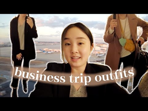 A Day in My Life as a Consultant | What I Wear on Business Trips ✈️