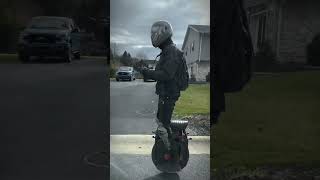 EUC (Electric Unicycle): The only vehicle that is an extension of your body. Capable of 50+ mph