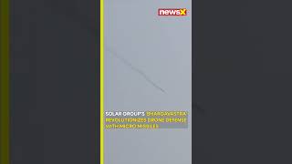 #watch: Solar Group's 'Bhargavastra' Revolutionizes Drone Defense with Micro Missiles | NewsX