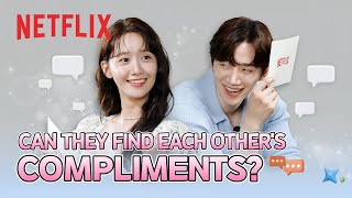 Jun-ho and Yoon-a shower each other with sweet compliments I Compliment Me | King the Land [ENG SUB]