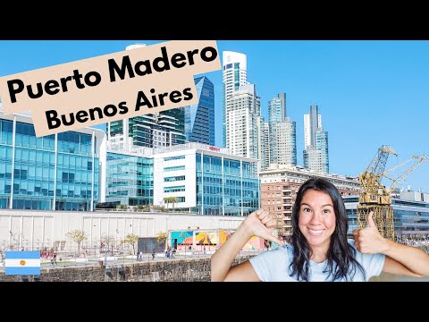 Everything You Should Know About Living in the Puerto Madero Neighborhood of Buenos Aires, Argentina