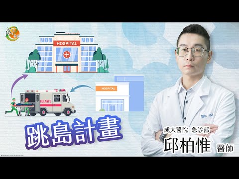 【跳島計畫】邱柏惟醫師-成大e學堂