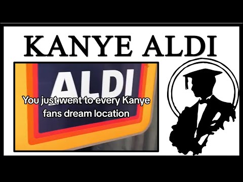 Kanye West Loves Aldi