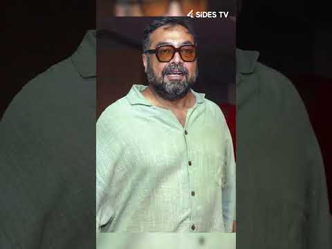 Anurag Kashyap Leaves 'Toxic' Bollywood, Mumbai | English Shorts | 4sides tv English