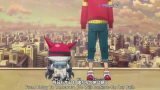 digimon universe appli monsters DIVE english subbed