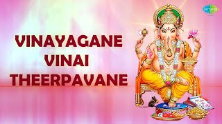 Vinayagane Vinai Theerpavane with Lyrics | Dr. Sirkazhi S. Govindarajan Devotional songs