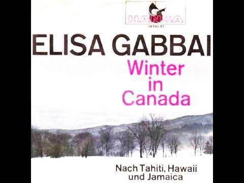 ❤ 060125 Elisa Gabbai: Winter in Canada (1966)