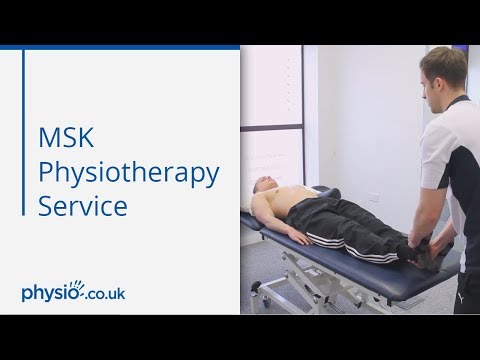 MSK Physiotherapy Service