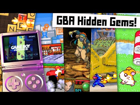 GBA Hidden Gems that you NEED to play!