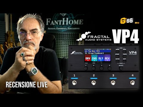 Fractal VP4 - Recensione