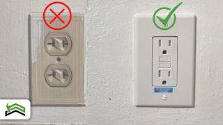 How To Replace An Old 2 Prong Outlet Using 3 Prong GFCI