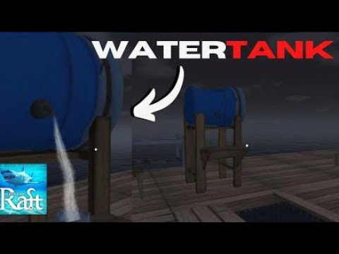 survive on raft  AQuarium And  Water tank