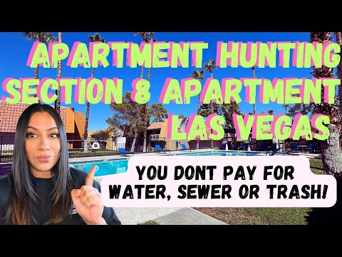 APARTMENT HUNTING | SECTION 8 APARTMENT LAS VEGAS #fyp