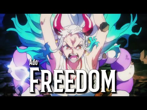 【AMV】大和｜Ado - Freedom｜ONE PIECE｜中文字幕