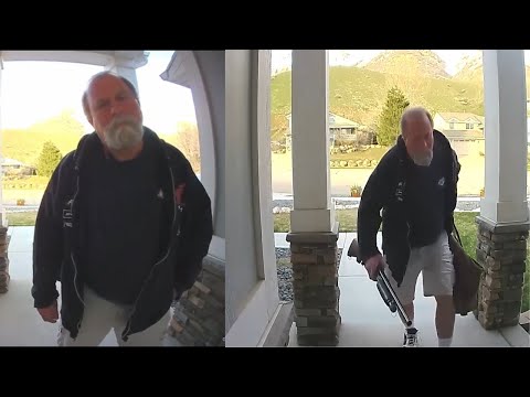 The Most Disturbing Things Caught On Doorbell Camera